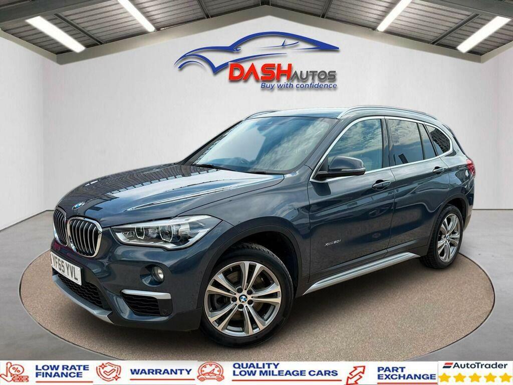 BMW X1 2.0 20I Xline Xdrive Euro 6 Ss Grey #3