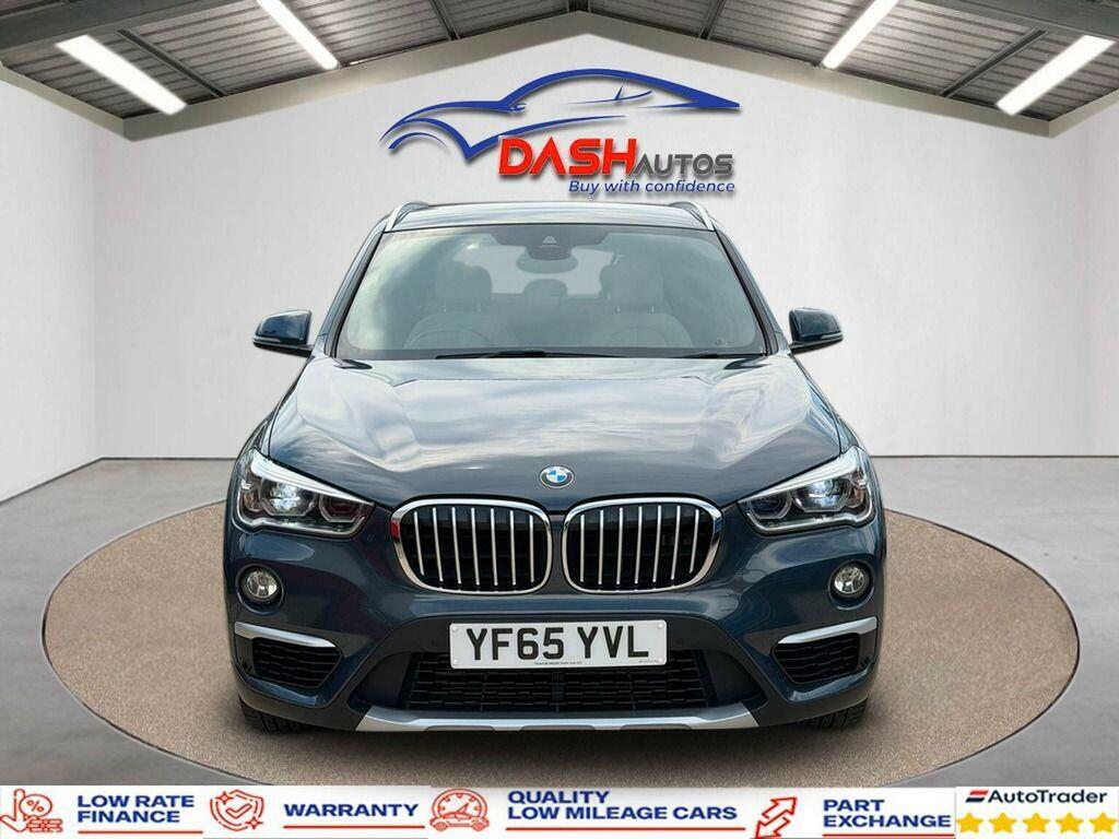BMW X1 2.0 20I Xline Xdrive Euro 6 Ss Grey #2