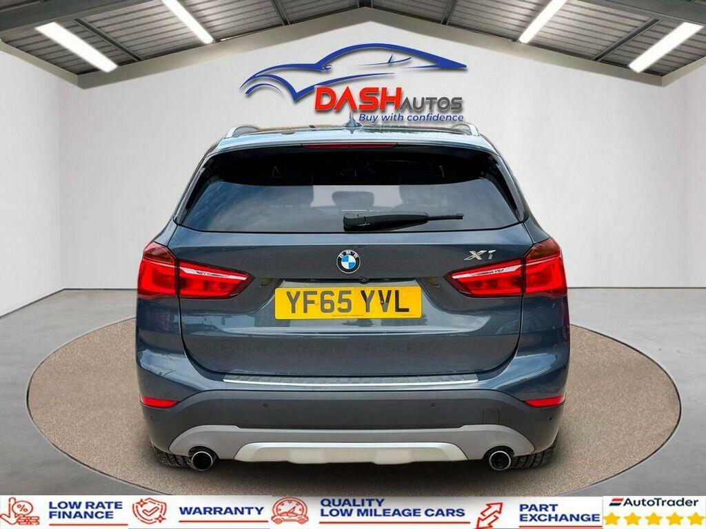 BMW X1 2.0 20I Xline Xdrive Euro 6 Ss Grey #5