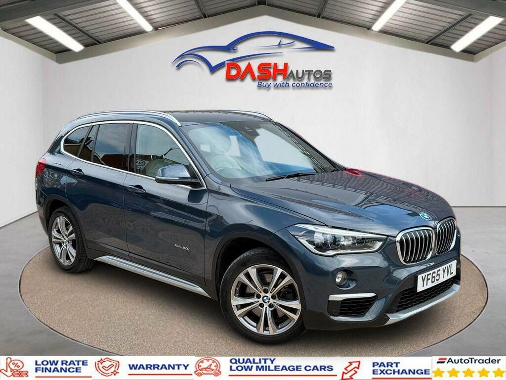 BMW X1 2.0 20I Xline Xdrive Euro 6 Ss Grey