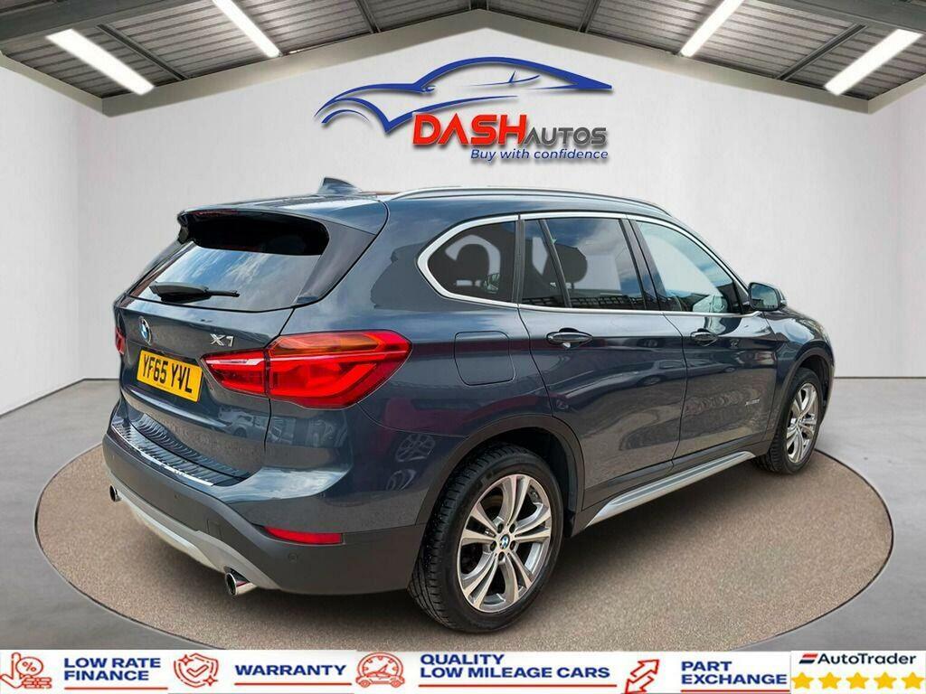 BMW X1 2.0 20I Xline Xdrive Euro 6 Ss Grey #6