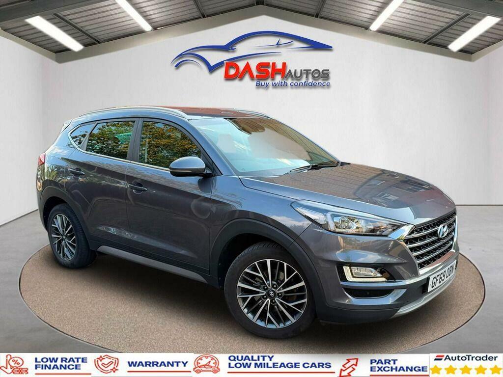 Hyundai Tucson 1.6 T-gdi Premium Dct Euro 6 Ss Grey