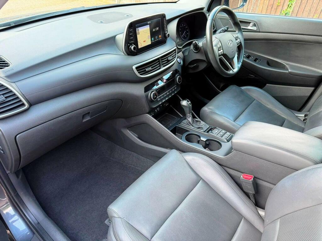Hyundai Tucson 1.6 T-gdi Premium Dct Euro 6 Ss Grey #3