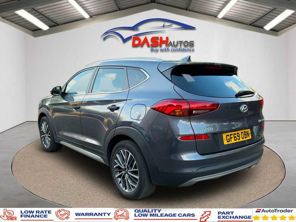 Hyundai Tucson 1.6 T-gdi Premium Dct Euro 6 Ss Grey #6