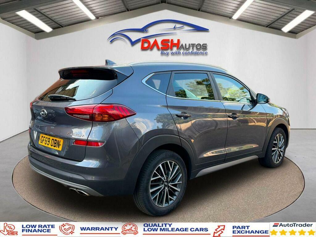 Hyundai Tucson 1.6 T-gdi Premium Dct Euro 6 Ss Grey #2