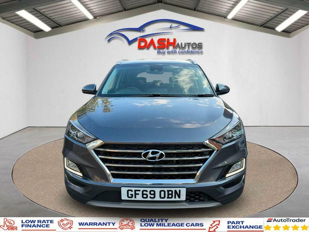 Hyundai Tucson 1.6 T-gdi Premium Dct Euro 6 Ss Grey #4