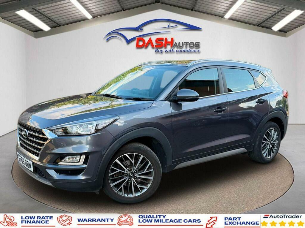 Hyundai Tucson 1.6 T-gdi Premium Dct Euro 6 Ss Grey #5