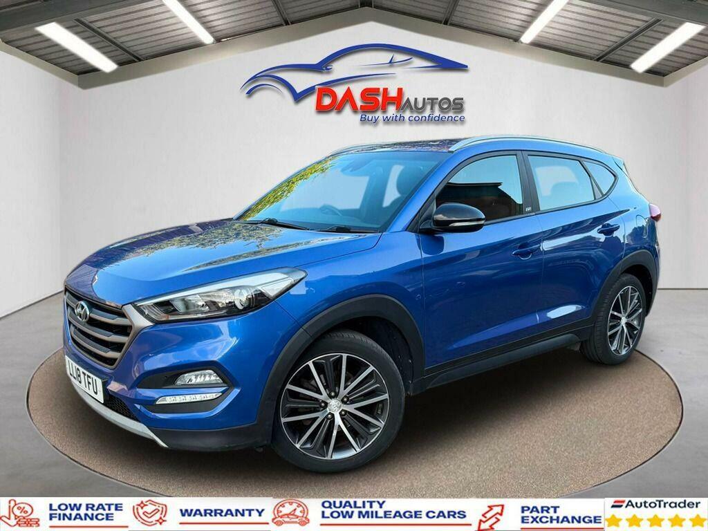 Hyundai Tucson 1.6 T-gdi Go Se Dct Euro 6 Blue #5
