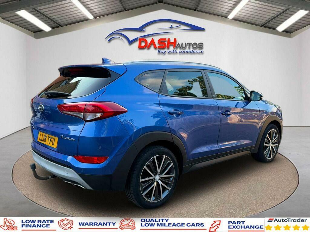Hyundai Tucson 1.6 T-gdi Go Se Dct Euro 6 Blue #2