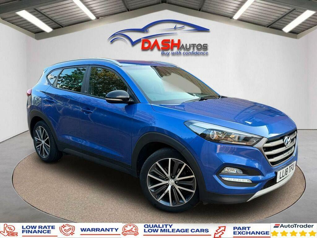 Hyundai Tucson 1.6 T-gdi Go Se Dct Euro 6 Blue