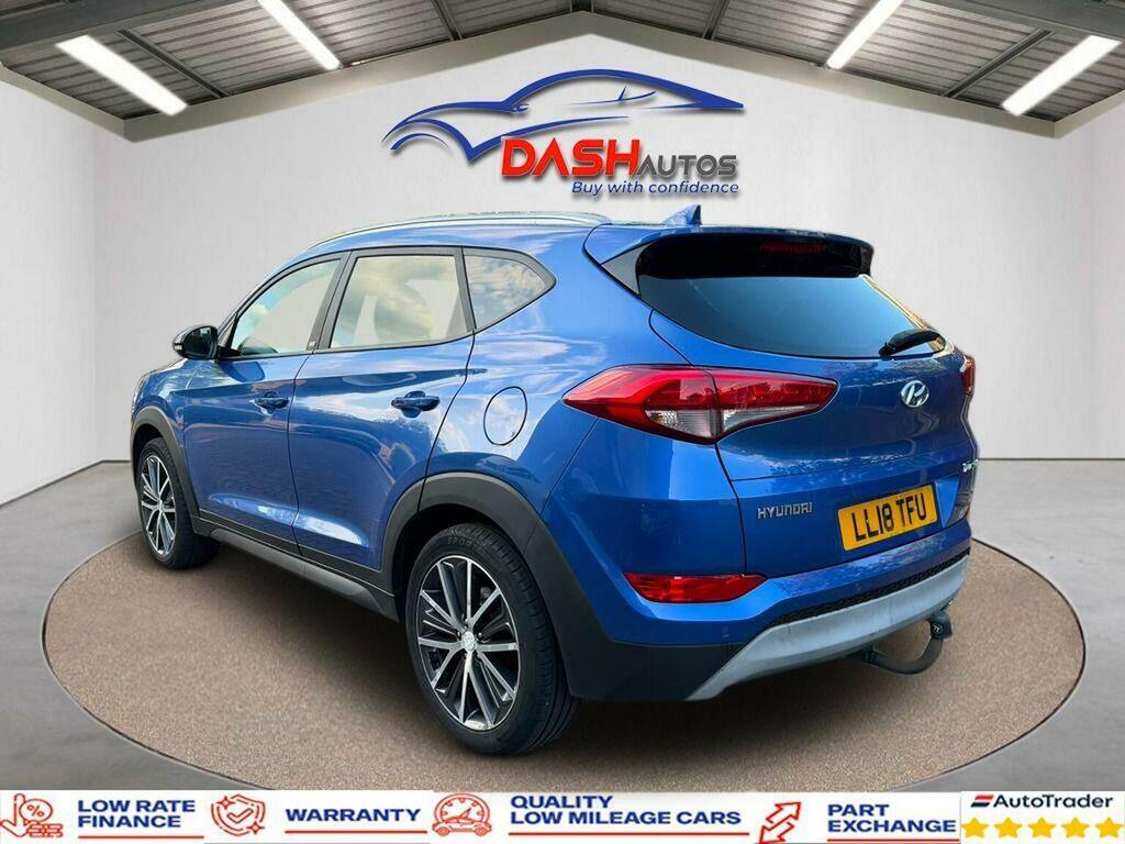 Hyundai Tucson 1.6 T-gdi Go Se Dct Euro 6 Blue #6