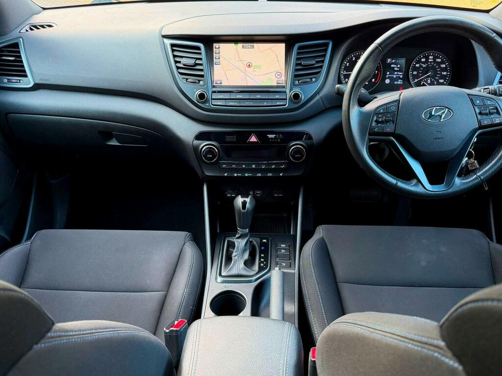 Hyundai Tucson 1.6 T-gdi Go Se Dct Euro 6 Blue #3