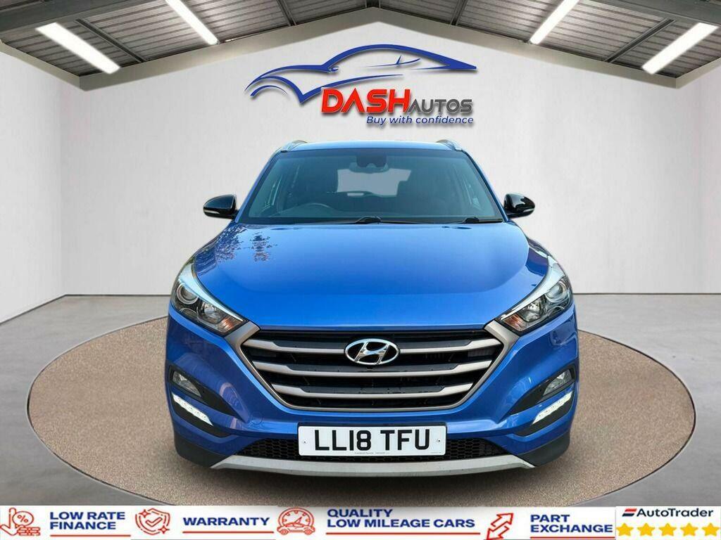 Hyundai Tucson 1.6 T-gdi Go Se Dct Euro 6 Blue #4