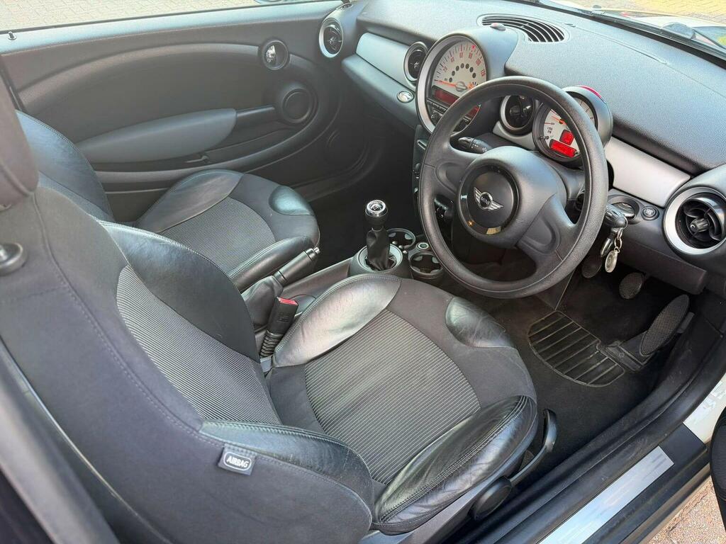 Mini Hatch 1.6 One Euro 5 White #3