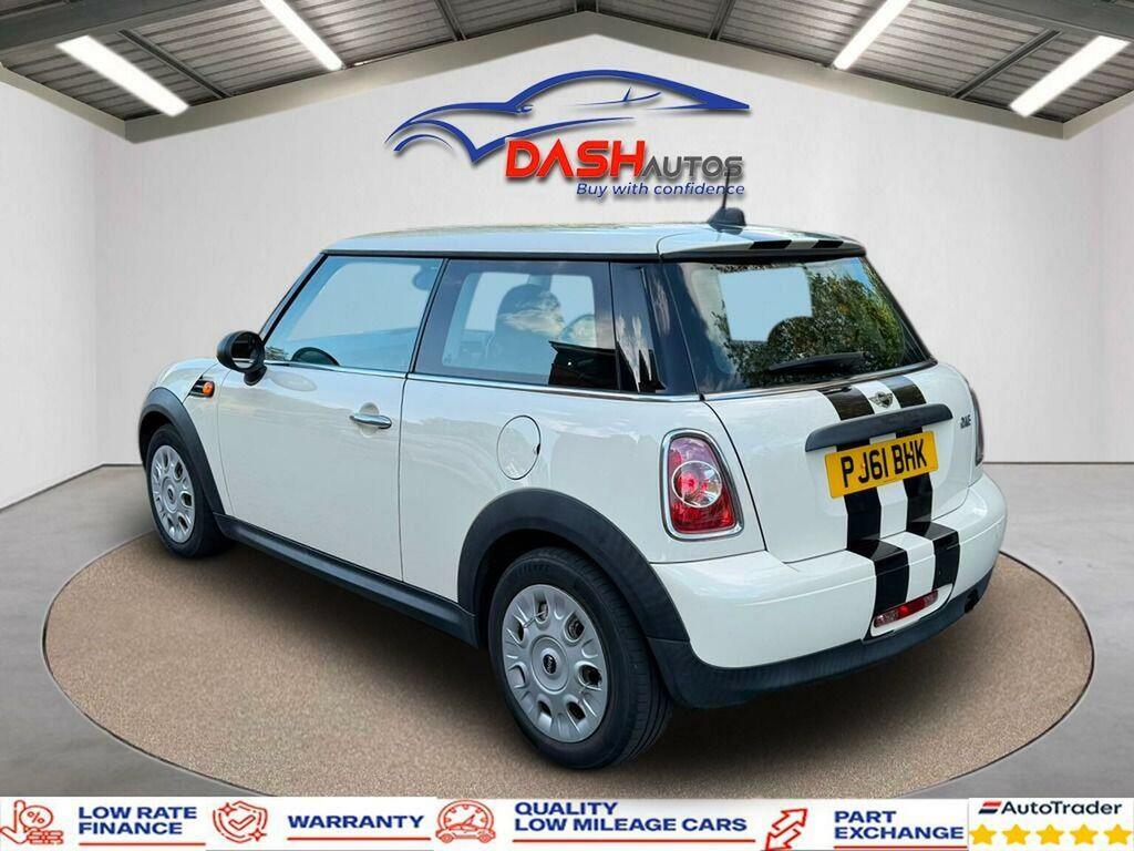 Mini Hatch 1.6 One Euro 5 White #4