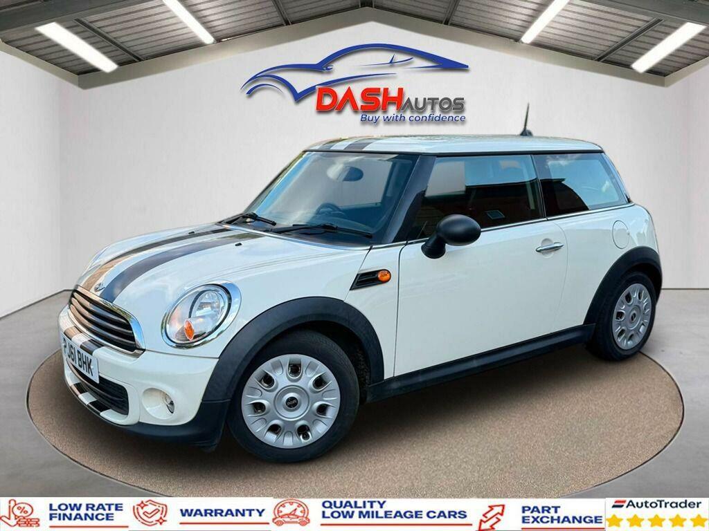 Mini Hatch 1.6 One Euro 5 White #6