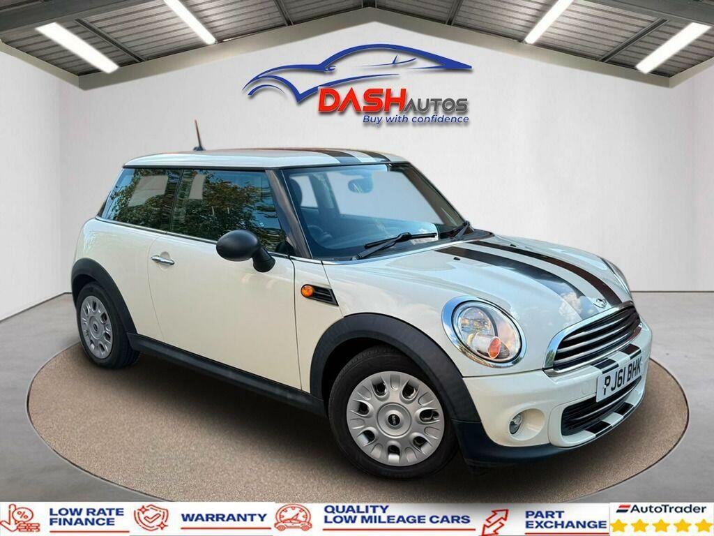 Mini Hatch 1.6 One Euro 5 White