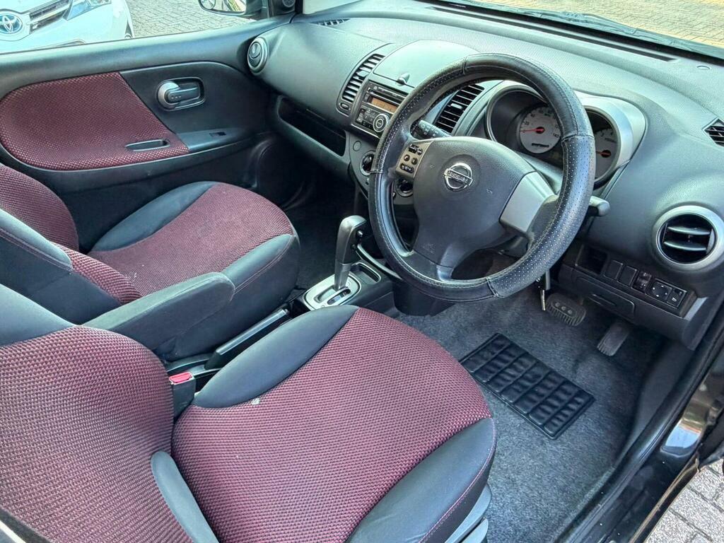 Nissan Note 1.6 16V Tekna Euro 4 Black #9