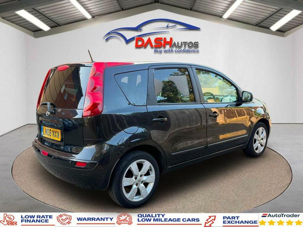 Nissan Note 1.6 16V Acenta R Euro 4 Black #2