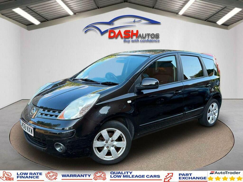 Nissan Note 1.6 16V Acenta R Euro 4 Black #5