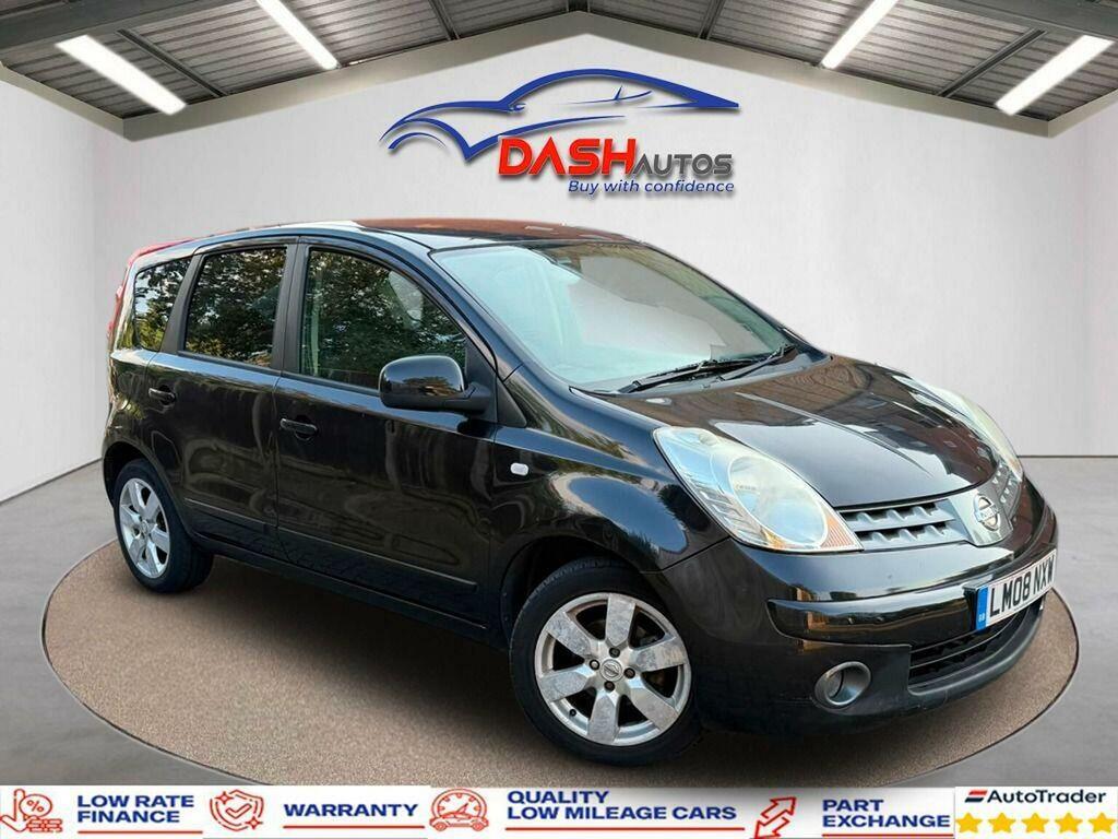 Nissan Note 1.6 16V Acenta R Euro 4 Black