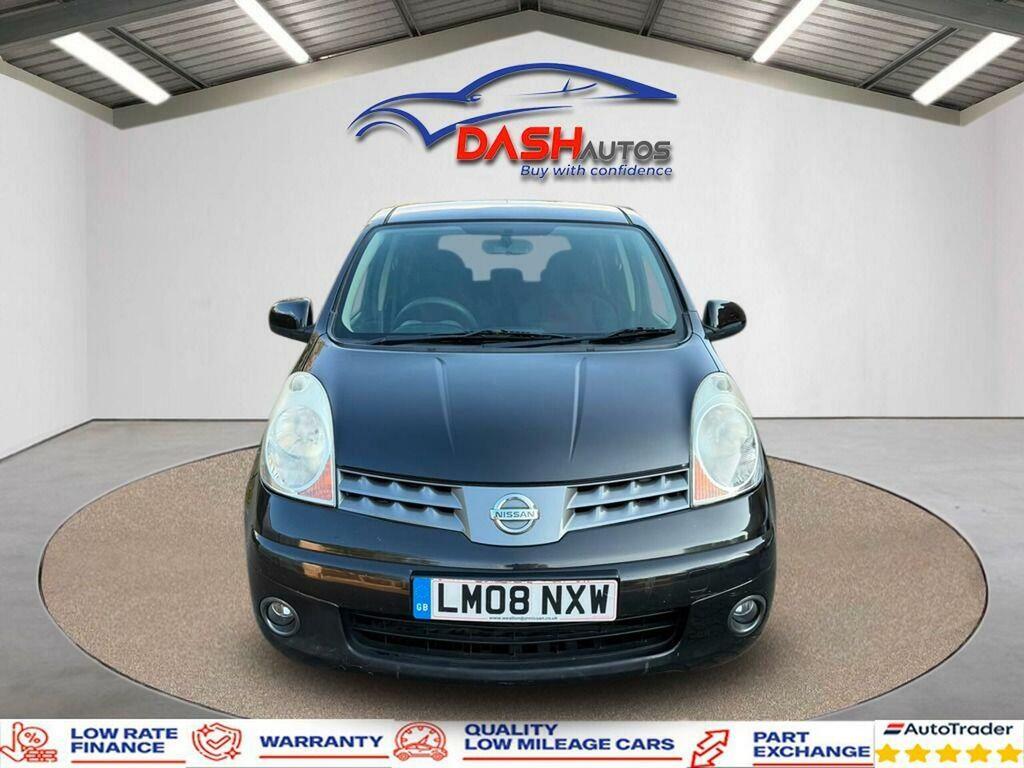 Nissan Note 1.6 16V Acenta R Euro 4 Black #4