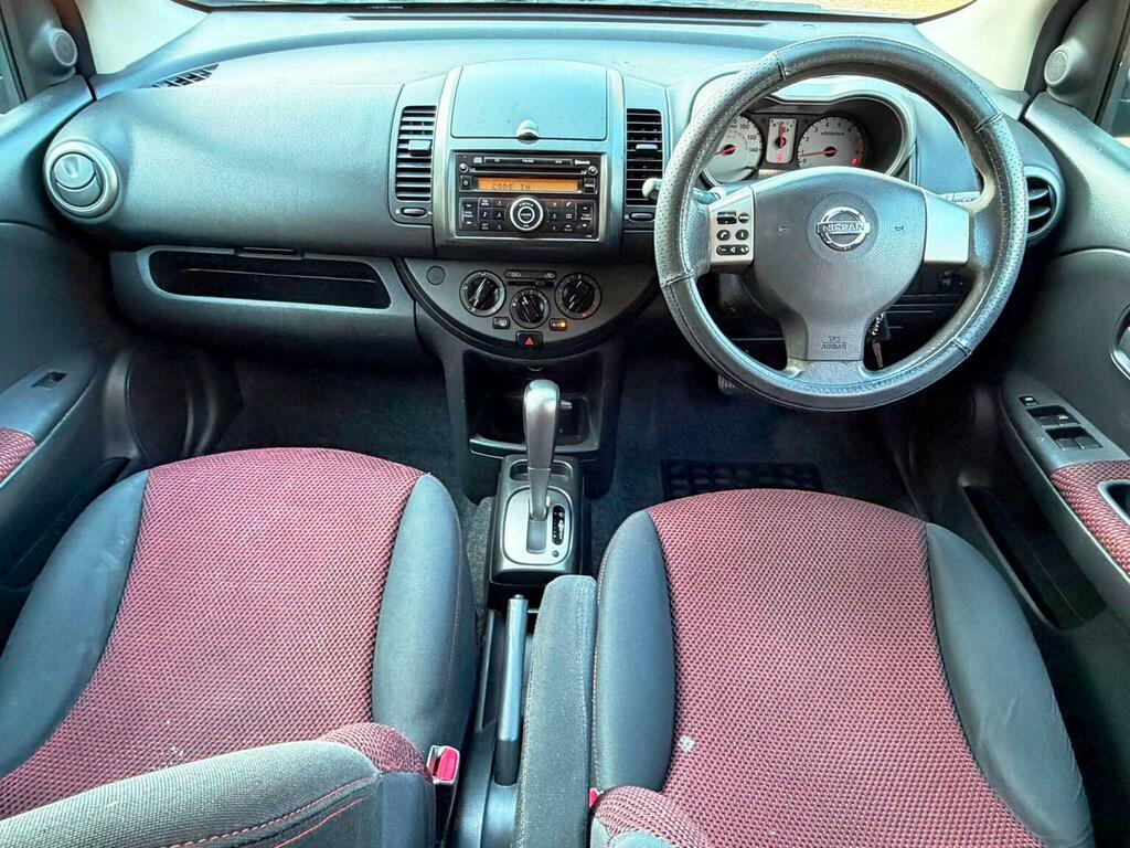 Nissan Note 1.6 16V Acenta R Euro 4 Black #3