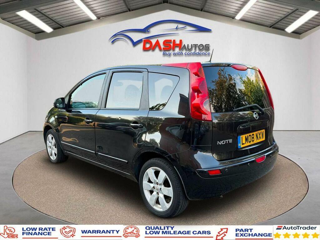 Nissan Note 1.6 16V Acenta R Euro 4 Black #6