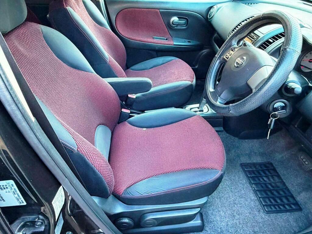 Nissan Note 1.6 16V Tekna Euro 4 Black #11