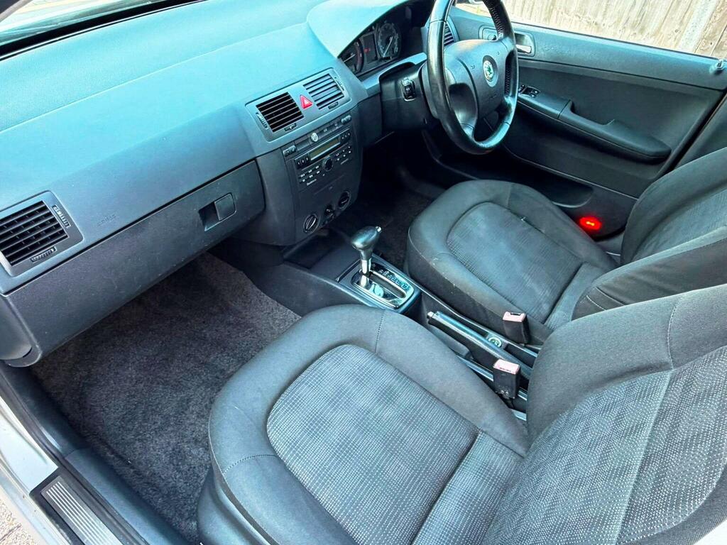 Skoda Fabia 1.4 16V Elegance Beige #13