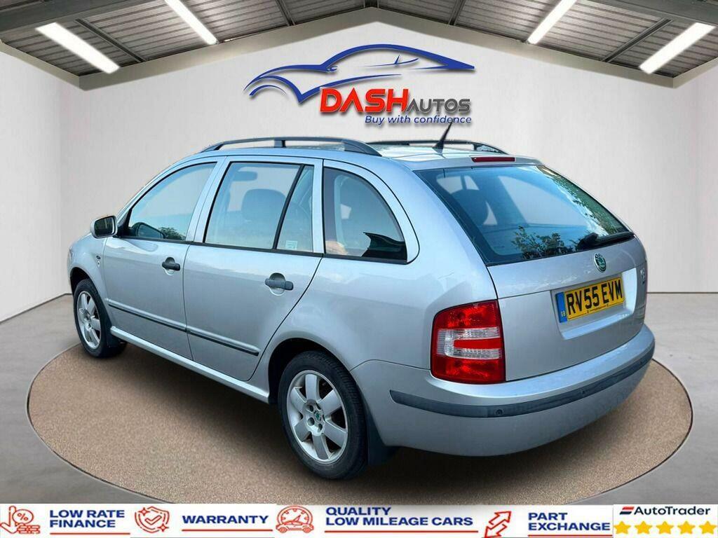Skoda Fabia 1.4 16V Elegance Silver #6