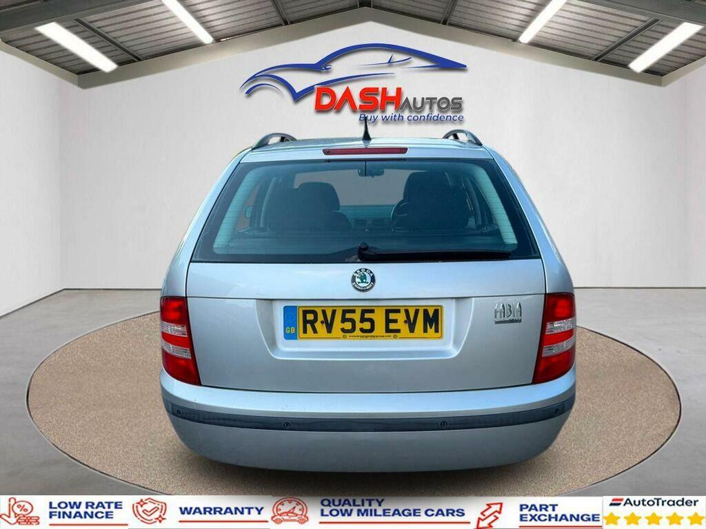 Skoda Fabia 1.4 16V Elegance Beige #7