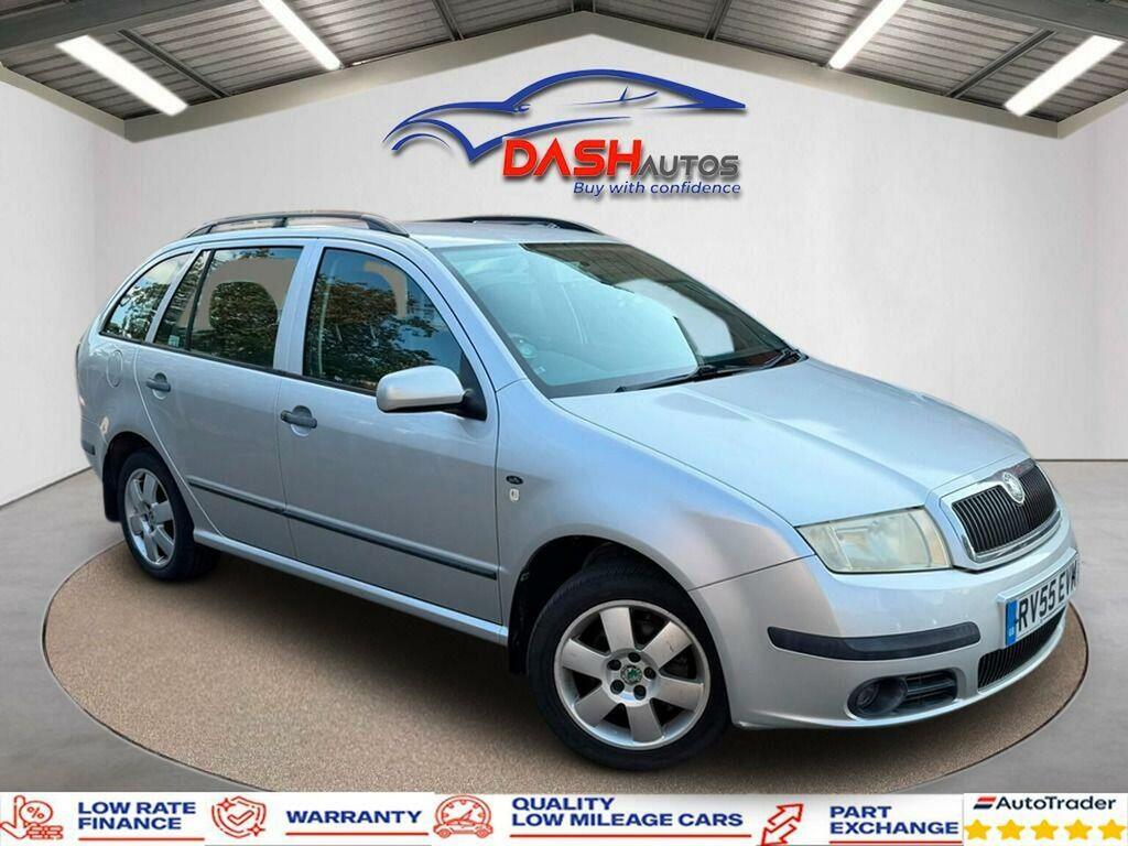 Skoda Fabia 1.4 16V Elegance Silver