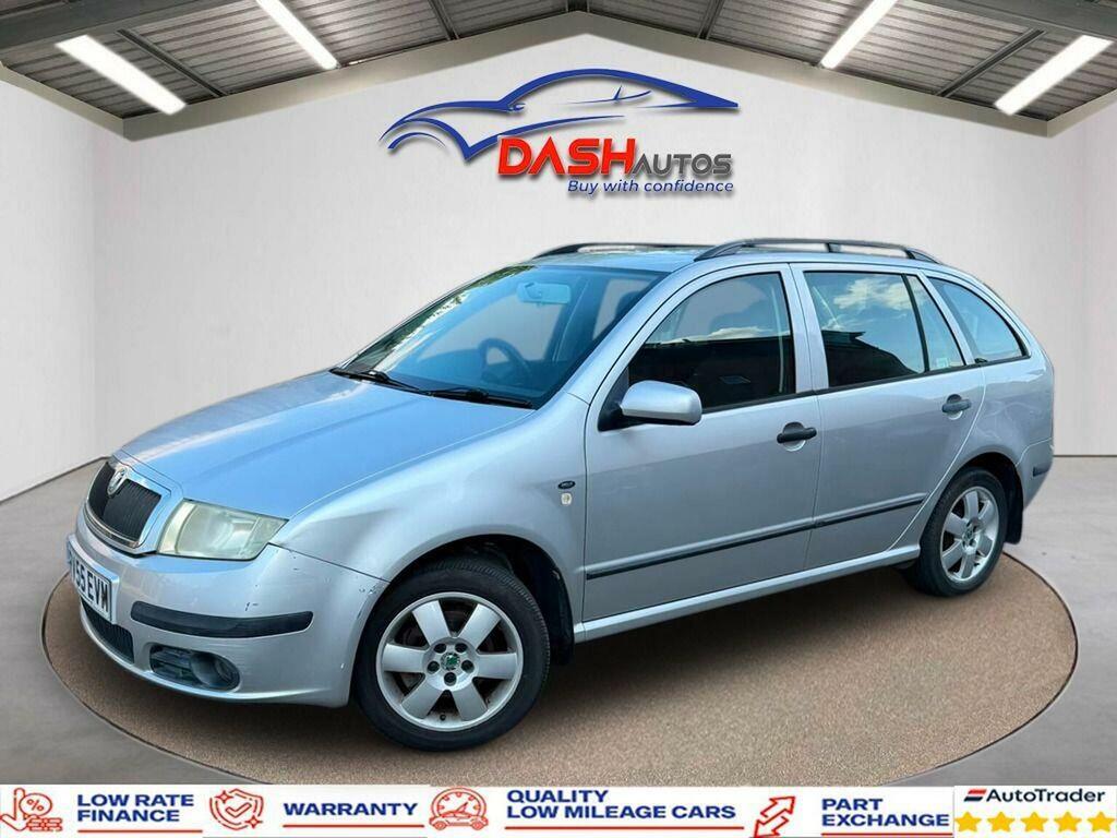Skoda Fabia 1.4 16V Elegance Silver #5