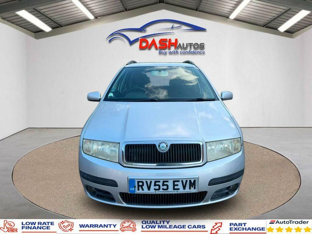 Skoda Fabia 1.4 16V Elegance Silver #4