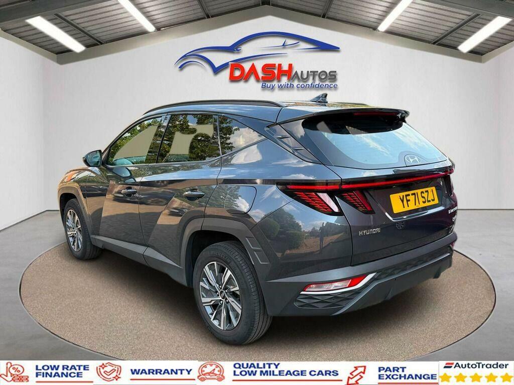 Hyundai Tucson 1.6 H T-gdi Se Connect Euro 6 Ss Grey #4