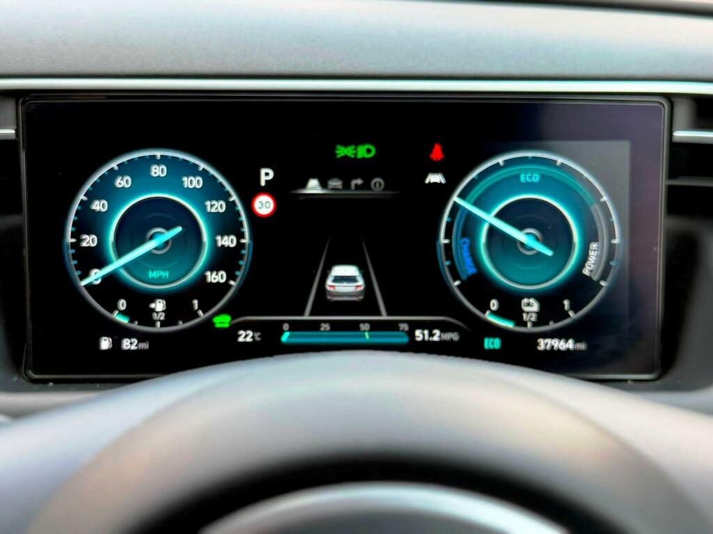 Hyundai Tucson Se Nav Black #18