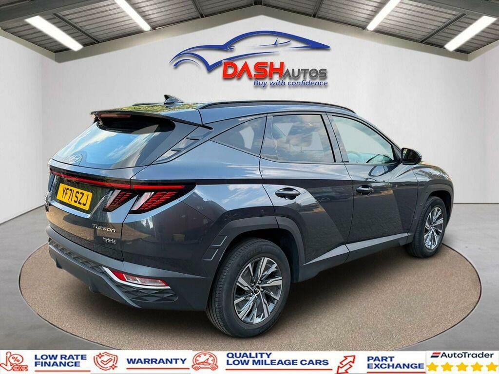 Hyundai Tucson 1.6 H T-gdi Se Connect Euro 6 Ss Grey #6