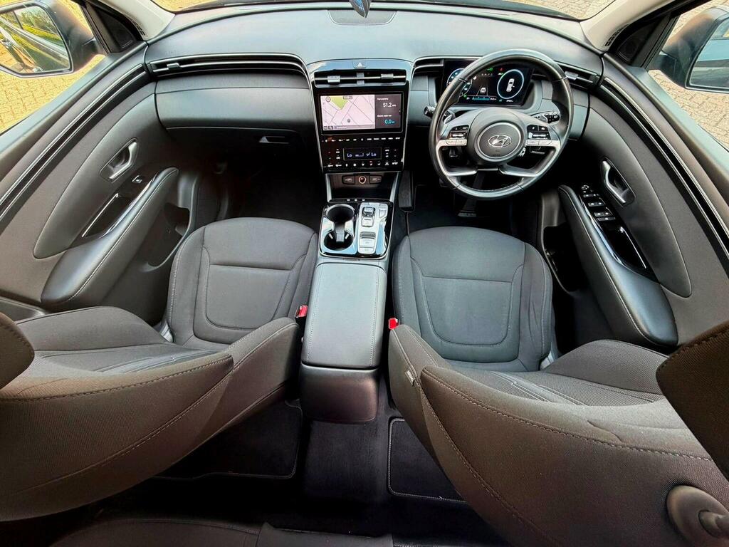 Hyundai Tucson Se Nav Black #7