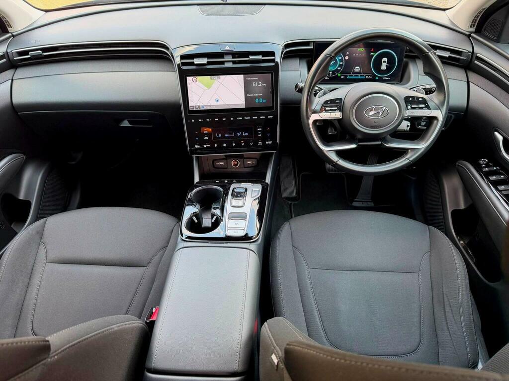 Hyundai Tucson Se Nav Black #8