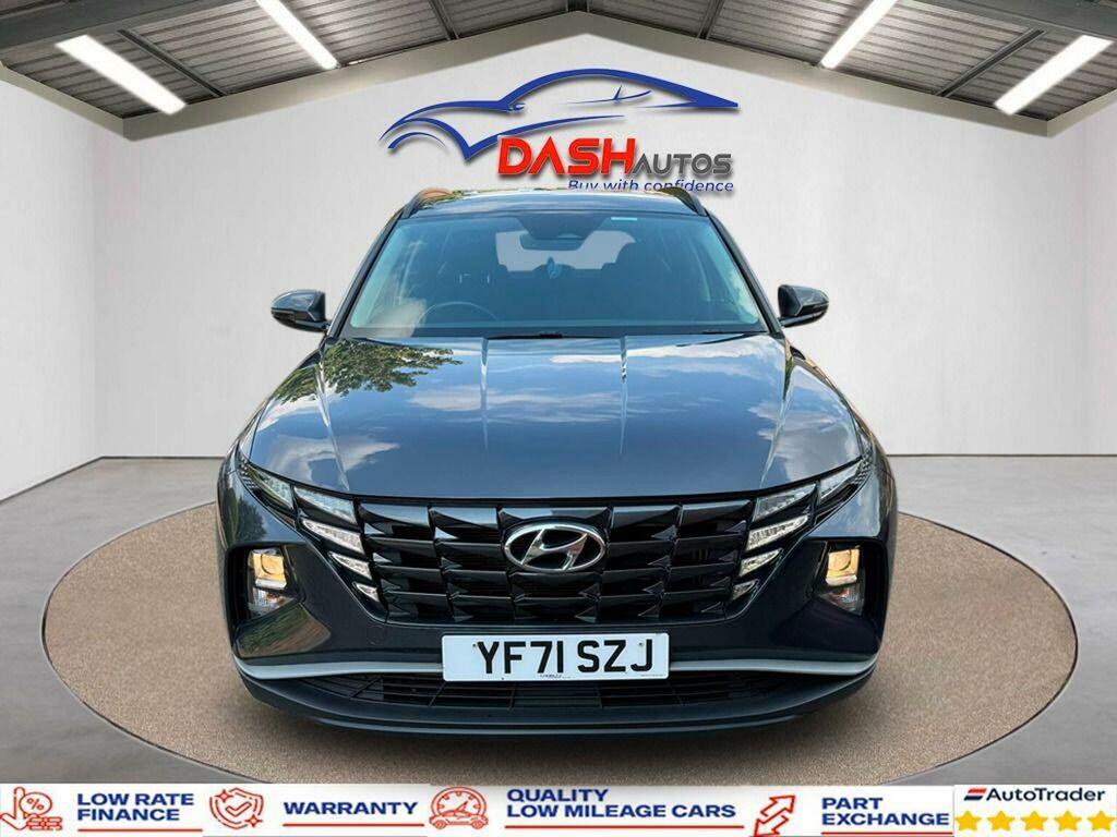 Hyundai Tucson 1.6 H T-gdi Se Connect Euro 6 Ss Grey #2