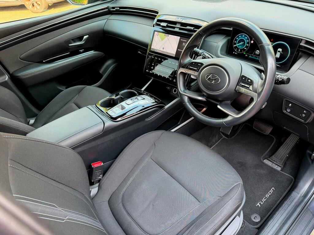 Hyundai Tucson Se Nav Black #13
