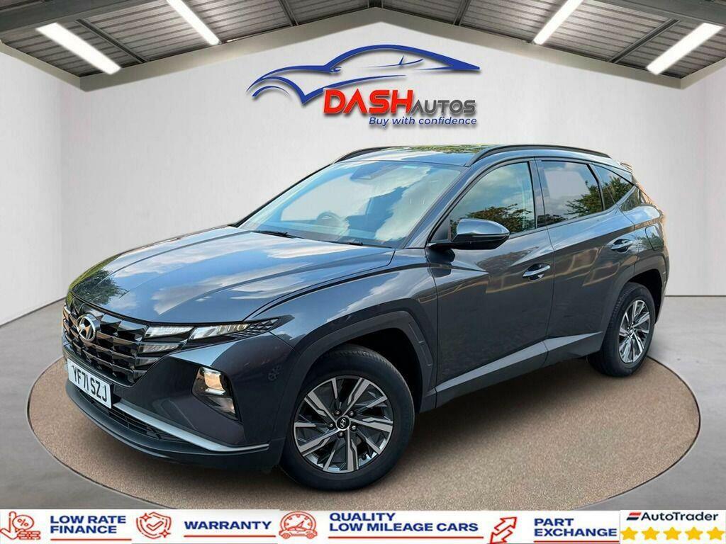 Hyundai Tucson 1.6 H T-gdi Se Connect Euro 6 Ss Grey #3