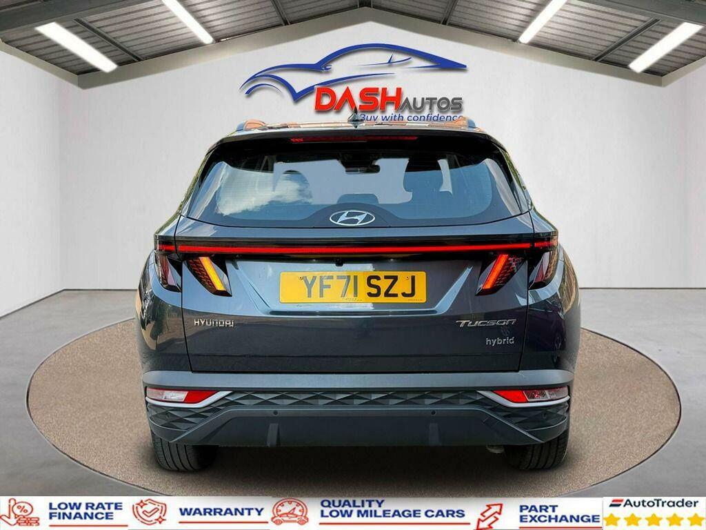 Hyundai Tucson 1.6 H T-gdi Se Connect Euro 6 Ss Grey #5