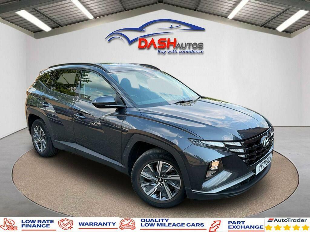 Hyundai Tucson 1.6 H T-gdi Se Connect Euro 6 Ss Grey
