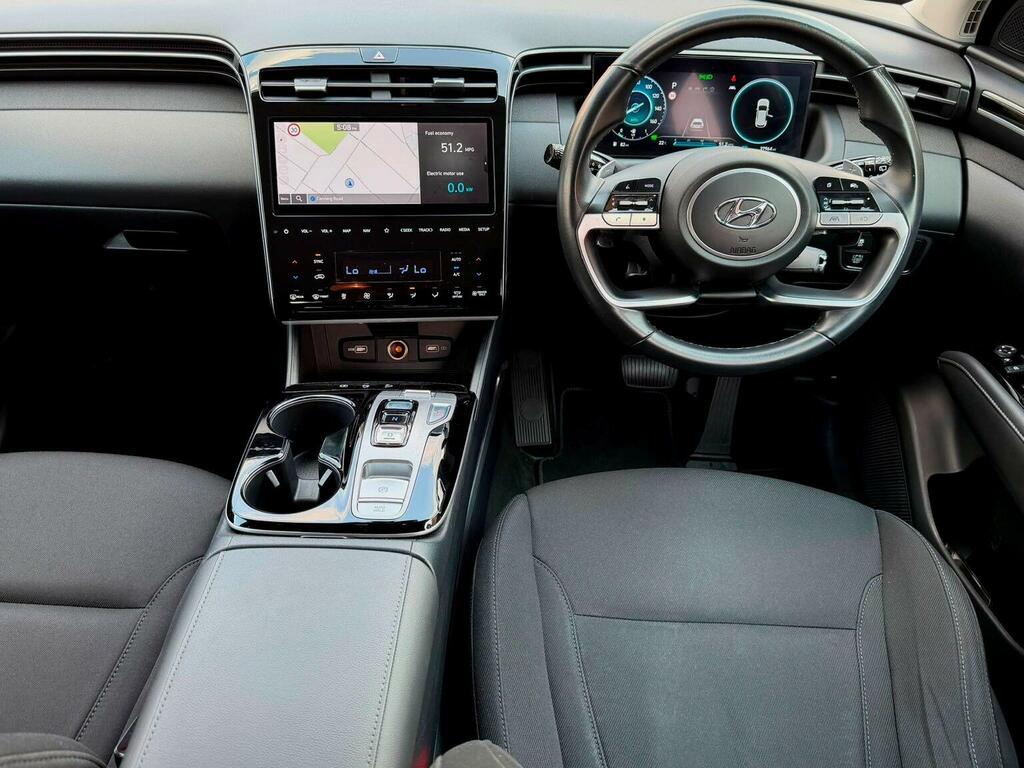 Hyundai Tucson Se Nav Black #10