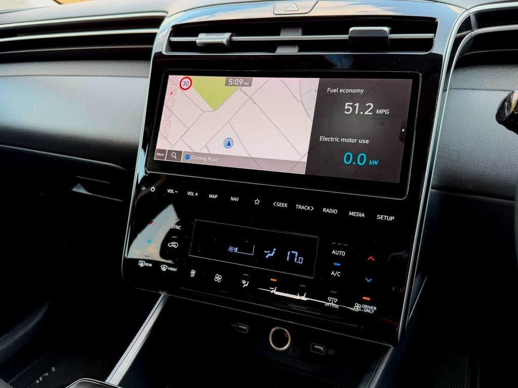 Hyundai Tucson Se Nav Black #17