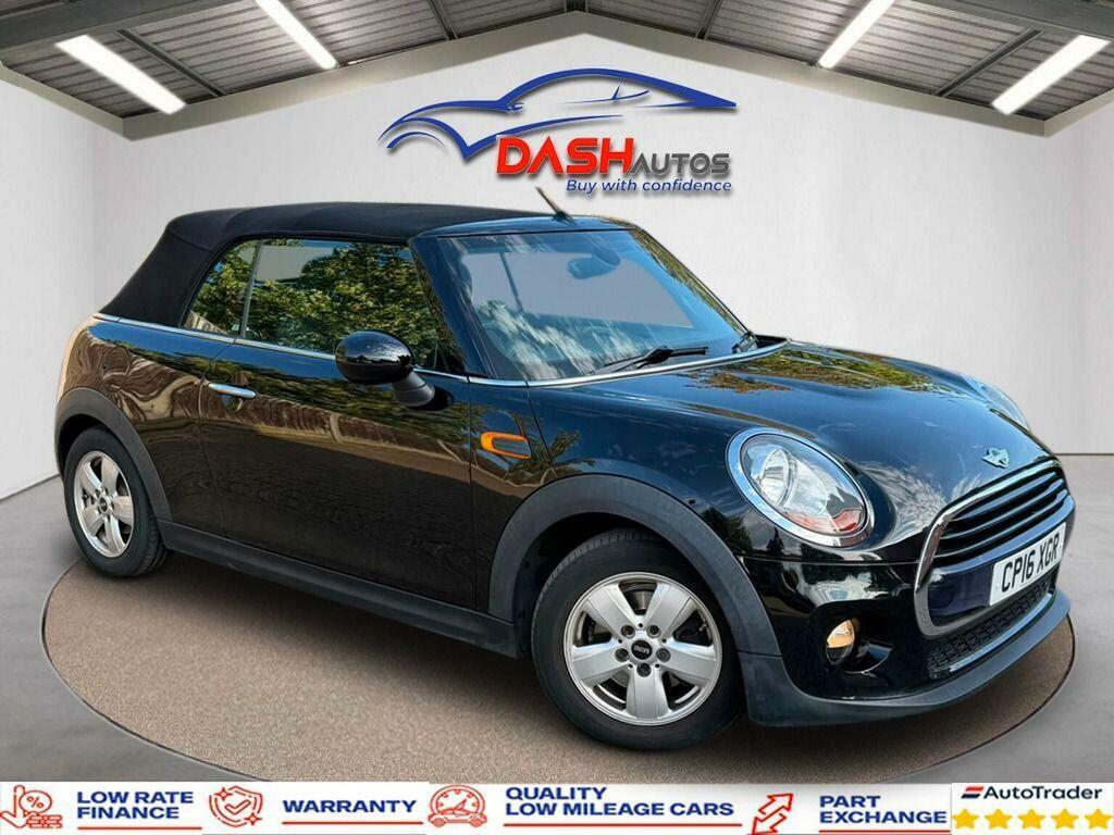 Mini Convertible 1.5 Cooper Euro 6 Ss 201616 Black #4