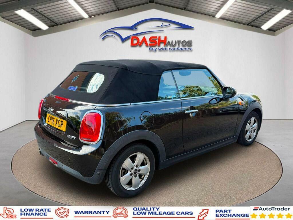 Mini Convertible 1.5 Cooper Euro 6 Ss 201616 Black #2