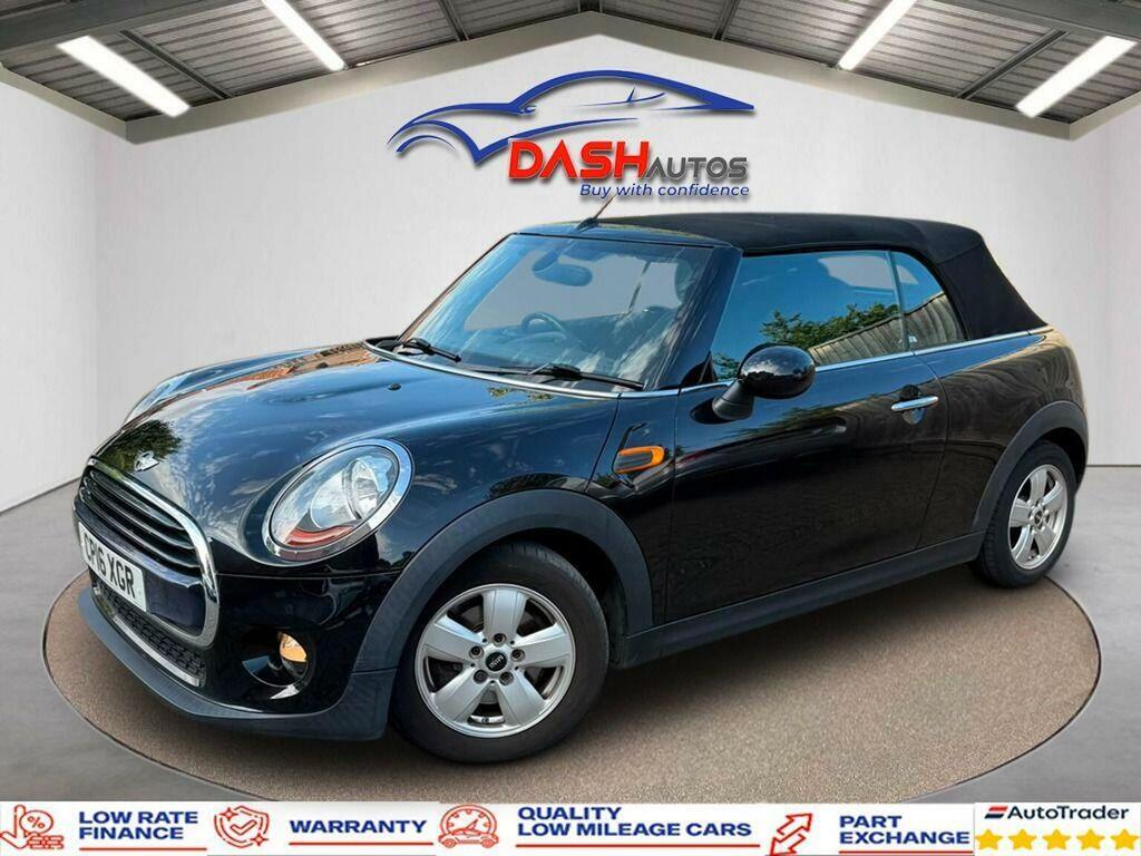 Mini Convertible 1.5 Cooper Euro 6 Ss 201616 Black #6